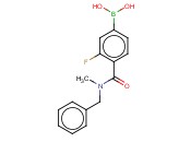 4-[BENZYL(METHYL)CARBAMOYL]-3-<span class='lighter'>FLUOROPHENYLBORONIC</span> ACID