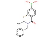 4-[BENZYL(ETHYL)CARBAMOYL]-3-<span class='lighter'>FLUOROPHENYLBORONIC</span> ACID