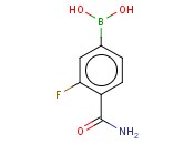 4-<span class='lighter'>氨基</span><span class='lighter'>甲</span><span class='lighter'>酰</span><span class='lighter'>基</span>-3-氟<span class='lighter'>苯</span><span class='lighter'>硼酸</span>