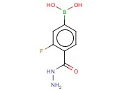 3-氟-4-肼基<span class='lighter'>羰基</span><span class='lighter'>苯</span><span class='lighter'>硼酸</span>