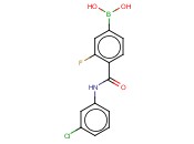 4-(3-CHLOROPHENYLCARBAMOYL)-3-<span class='lighter'>FLUOROPHENYLBORONIC</span> ACID