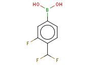 4-(DIFLUOROMETHYL)-3-<span class='lighter'>FLUOROPHENYLBORONIC</span> ACID