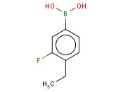 4-ETHYL-3-<span class='lighter'>FLUOROPHENYLBORONIC</span> ACID