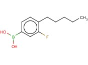 4-PENTYL-3-<span class='lighter'>FLUOROPHENYLBORONIC</span> ACID
