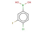 4-CHLORO-3-FLUOROPHENYLBORONIC ACID