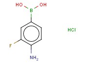 4-氨基-3-<span class='lighter'>氟</span><span class='lighter'>苯</span>硼<span class='lighter'>酸盐酸盐</span>