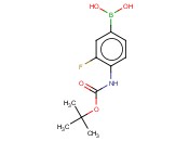 4-N-<span class='lighter'>叔</span><span class='lighter'>丁</span><span class='lighter'>氧</span><span class='lighter'>羰基</span><span class='lighter'>氨基</span>-3-氟<span class='lighter'>苯</span><span class='lighter'>硼酸</span>