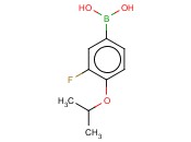 3-氟-4-<span class='lighter'>异</span><span class='lighter'>丙</span><span class='lighter'>氧基</span>苯基硼酸
