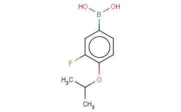3-氟-4-<span class='lighter'>异</span><span class='lighter'>丙</span><span class='lighter'>氧基</span>苯基硼酸