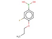3-FLUORO-4-<span class='lighter'>PROPOXYPHENYLBORONIC</span> ACID