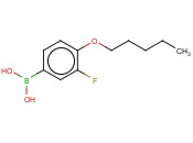 4-PENTYLOXY-3-<span class='lighter'>FLUOROPHENYLBORONIC</span> ACID