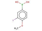 3-IODO-4-<span class='lighter'>METHOXYPHENYLBORONIC</span> ACID