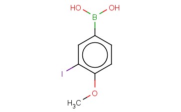 3-IODO-4-<span class='lighter'>METHOXYPHENYLBORONIC</span> ACID