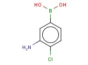 3-<span class='lighter'>氨基</span>-4-氯苯基硼<span class='lighter'>酸盐酸盐</span>