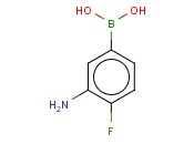 3-AMINO-4-<span class='lighter'>FLUOROPHENYLBORONIC</span> ACID
