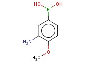 3-氨基-4-甲氧基<span class='lighter'>苯</span><span class='lighter'>硼酸</span>