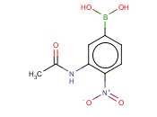 3-ACETAMIDO-4-<span class='lighter'>NITROPHENYLBORONIC</span> ACID