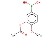 3-ACETOXY-4-<span class='lighter'>METHOXYPHENYLBORONIC</span> ACID
