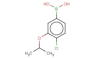 4-氯-3-<span class='lighter'>异</span><span class='lighter'>丙</span><span class='lighter'>氧基</span>苯硼酸