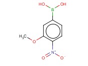 3-METHOXY-4-<span class='lighter'>NITROPHENYLBORONIC</span> ACID