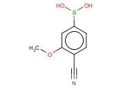 4-CYANO-3-<span class='lighter'>METHOXYPHENYLBORONIC</span> ACID