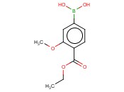 4-<span class='lighter'>乙</span>氧基<span class='lighter'>羰基</span>-3-甲氧基<span class='lighter'>苯</span><span class='lighter'>硼酸</span>