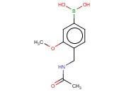 4-(ACETAMIDOMETHYL)-3-<span class='lighter'>METHOXYPHENYLBORONIC</span> ACID