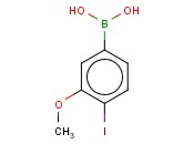 4-IODO-3-<span class='lighter'>METHOXYPHENYLBORONIC</span> ACID