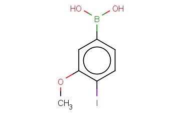 4-IODO-3-<span class='lighter'>METHOXYPHENYLBORONIC</span> ACID
