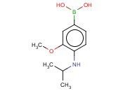 4-(ISOPROPYLAMINO)-3-<span class='lighter'>METHOXYPHENYLBORONIC</span> ACID