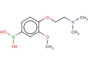 4-(2-(DIMETHYLAMINO)ETHOXY)-3-<span class='lighter'>METHOXYPHENYLBORONIC</span> ACID
