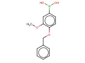 4-(<span class='lighter'>苄</span><span class='lighter'>氧基</span>)-3-<span class='lighter'>甲</span><span class='lighter'>氧基</span>苯基硼酸