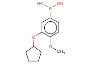 3-环戊<span class='lighter'>氧基</span>-4-甲<span class='lighter'>氧基</span><span class='lighter'>苯</span><span class='lighter'>硼酸</span>