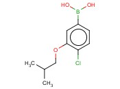 4-氯-3-异丁氧基<span class='lighter'>苯</span><span class='lighter'>硼酸</span>