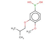 3-ISOBUTOXY-4-<span class='lighter'>METHOXYPHENYLBORONIC</span> ACID