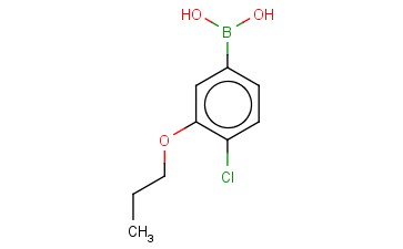 4-CHLORO-3-<span class='lighter'>PROPOXYPHENYLBORONIC</span> ACID
