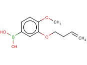 3-(BUT-3-ENYLOXY)-4-<span class='lighter'>METHOXYPHENYLBORONIC</span> ACID