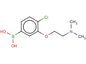 4-氯-3-(2-<span class='lighter'>二甲基</span><span class='lighter'>氨基</span><span class='lighter'>乙</span>氧基)<span class='lighter'>苯</span>硼酸