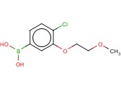 4-氯-3-(2-甲氧基<span class='lighter'>乙</span>氧基)<span class='lighter'>苯</span><span class='lighter'>硼酸</span>