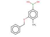 (3-(<span class='lighter'>苄</span><span class='lighter'>氧基</span>)-4-甲基苯基)硼酸