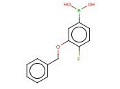 3-苄氧基-4-氟<span class='lighter'>苯</span><span class='lighter'>硼酸</span>
