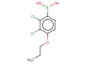 2,3-DICHLORO-4-<span class='lighter'>PROPOXYPHENYLBORONIC</span> ACID