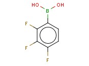 2,3,4-三氟苯硼酸(含有数量不等的<span class='lighter'>酸酐</span>)