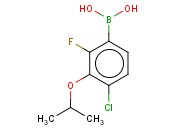 4-氯-2-氟-3-异<span class='lighter'>丙</span><span class='lighter'>氧基</span><span class='lighter'>苯</span><span class='lighter'>硼酸</span>
