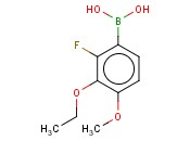 3-ETHOXY-2-FLUORO-4-<span class='lighter'>METHOXYPHENYLBORONIC</span> ACID