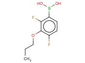 2,4-DIFLUORO-3-<span class='lighter'>PROPOXYPHENYLBORONIC</span> ACID