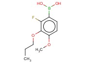 2-FLUORO-4-METHOXY-3-<span class='lighter'>PROPOXYPHENYLBORONIC</span> ACID