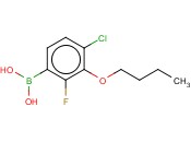 3-丁<span class='lighter'>氧基</span>-4-氯-2-氟<span class='lighter'>苯</span><span class='lighter'>硼酸</span>