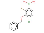 3-苄<span class='lighter'>氧基</span>-4-氯-2-氟<span class='lighter'>苯</span><span class='lighter'>硼酸</span>