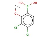 3,4-DICHLORO-2-<span class='lighter'>METHOXYPHENYLBORONIC</span> ACID
